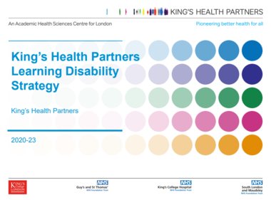 KHP Learning Disability Strategy