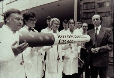 JM capaigning for end to tobacco advertising